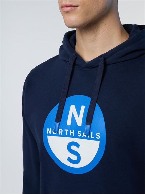 HOODED SWEATSHIRT NORTH SAILS | 691258/802